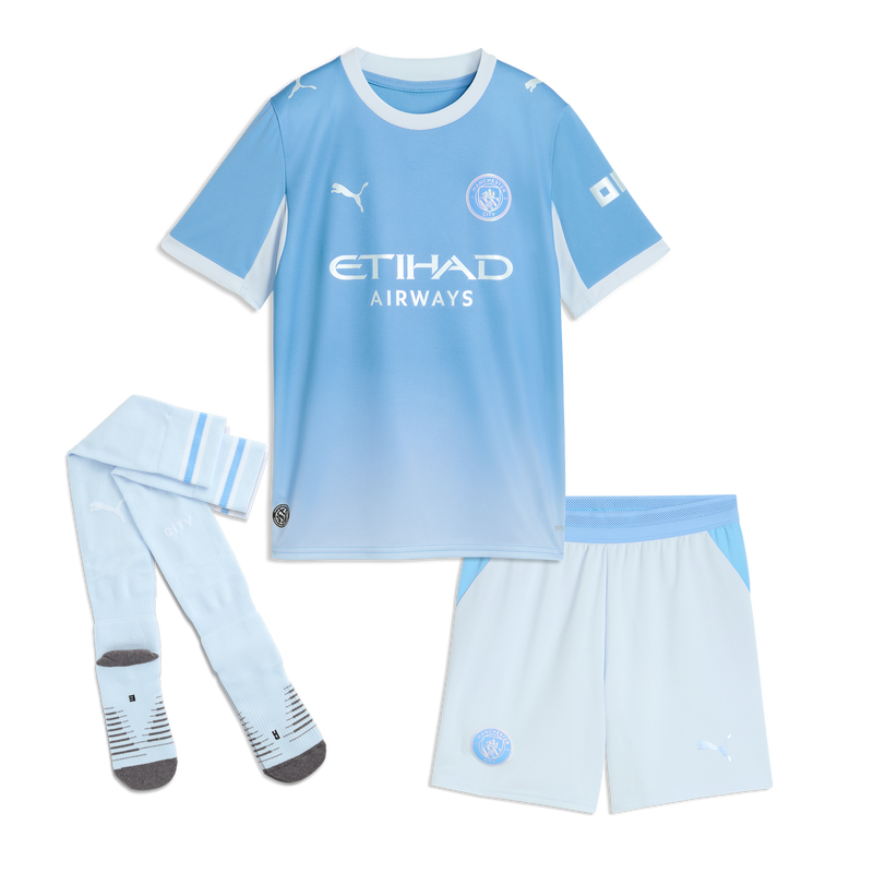 Kids' Manchester City Full Home Kit 26/27 - 
